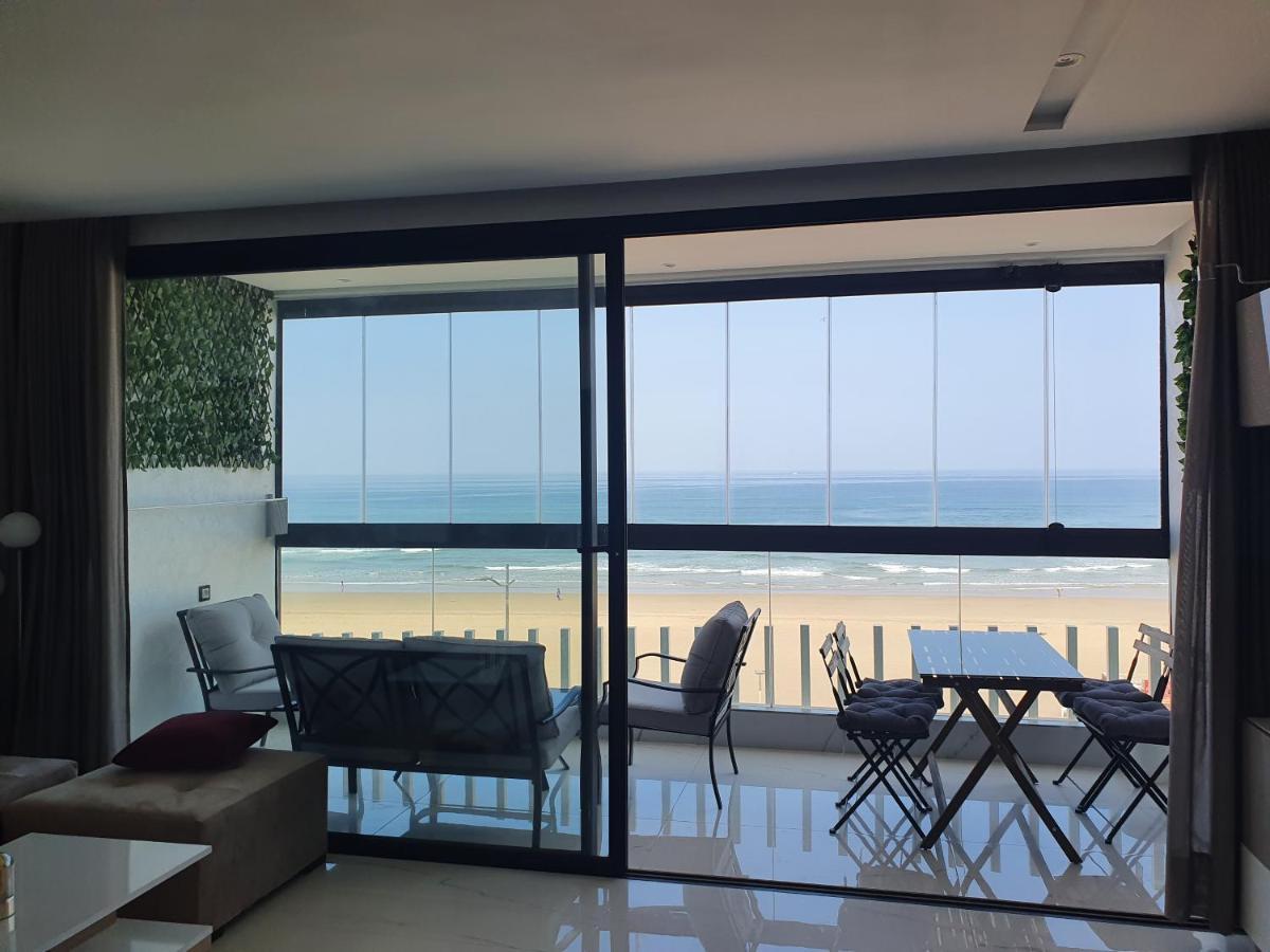 케니트라 La Perle De Mehdia, Sea View 아파트 외부 사진