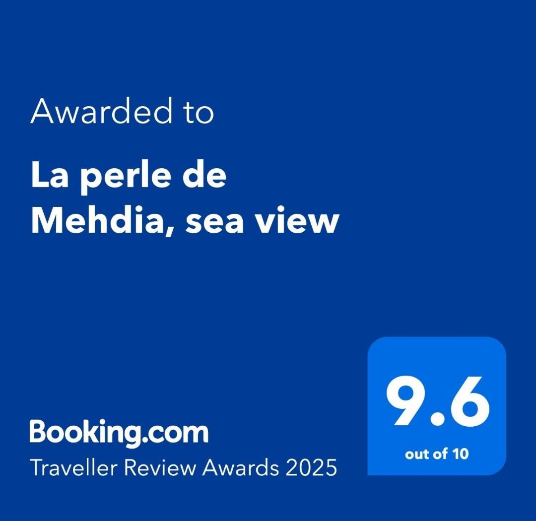 케니트라 La Perle De Mehdia, Sea View 아파트 외부 사진
